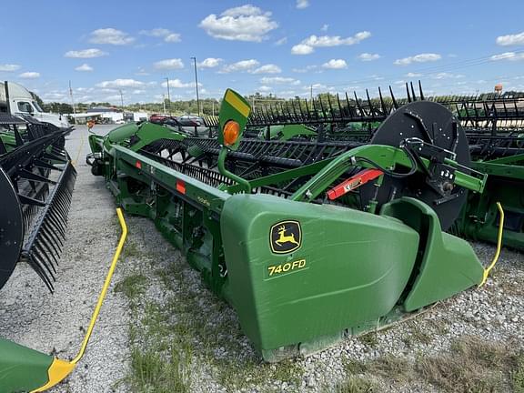 Image of John Deere 740FD equipment image 1