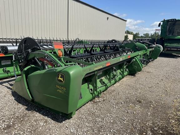 Image of John Deere 740FD Primary image