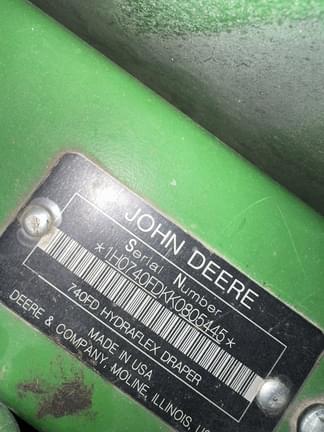 Image of John Deere 740FD equipment image 4