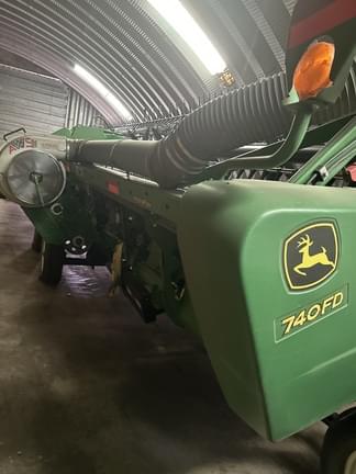 Image of John Deere 740FD equipment image 2