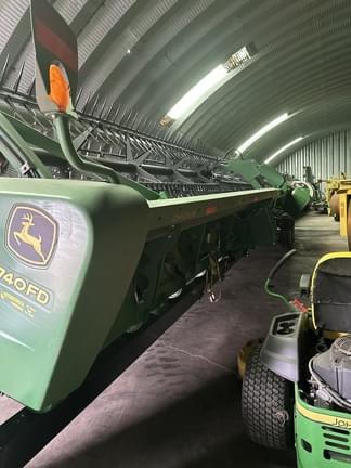 Image of John Deere 740FD equipment image 3
