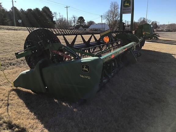Image of John Deere 740FD equipment image 3
