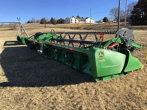 Image of John Deere 740FD equipment image 2