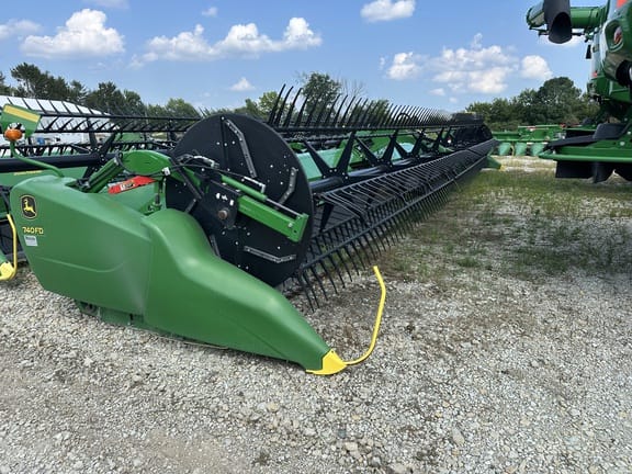 2019 John Deere 740FD Equipment Image0