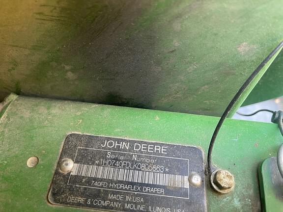 Image of John Deere 740FD equipment image 3