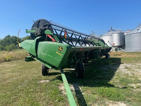 Image of John Deere 740FD equipment image 1