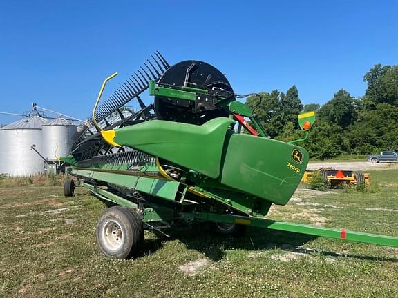 Image of John Deere 740FD equipment image 2