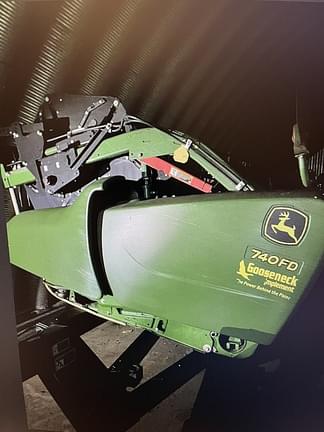 Image of John Deere 740FD Image 0