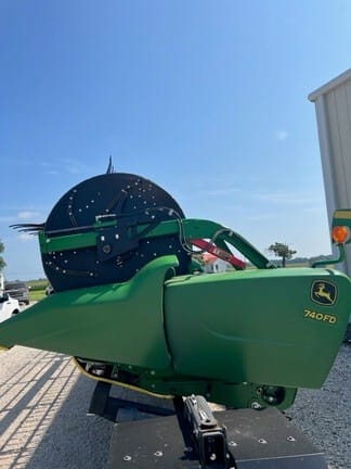 Main image John Deere 740FD