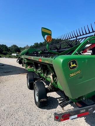 Image of John Deere 740FD equipment image 3