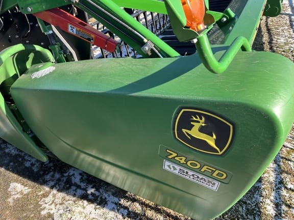 Main image John Deere 740FD