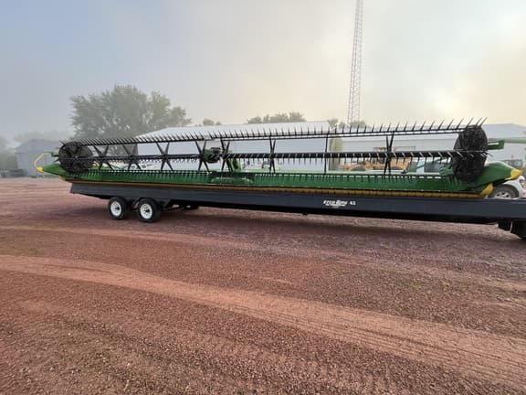 Image of John Deere 740FD equipment image 4