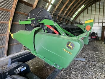 Main image John Deere 740FD