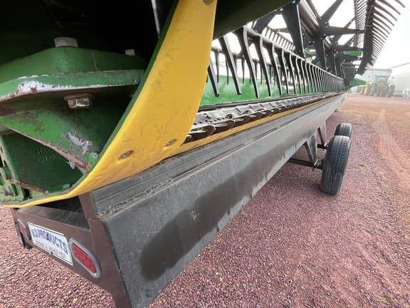 Image of John Deere 740FD equipment image 4