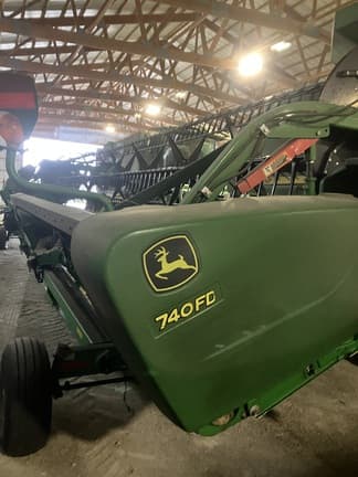 Image of John Deere 740FD equipment image 4