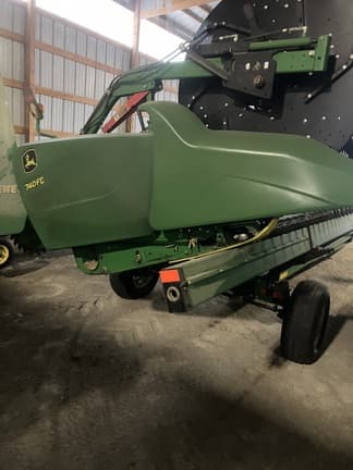 Image of John Deere 740FD equipment image 3