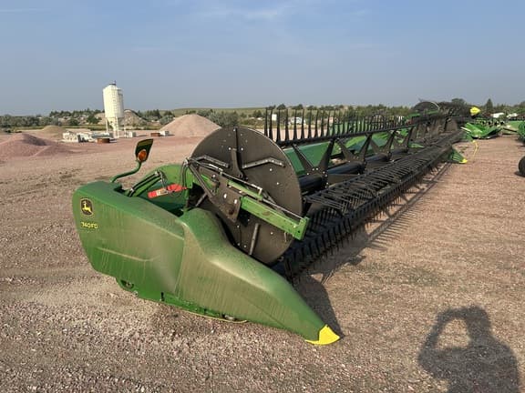 Image of John Deere 740FD equipment image 3