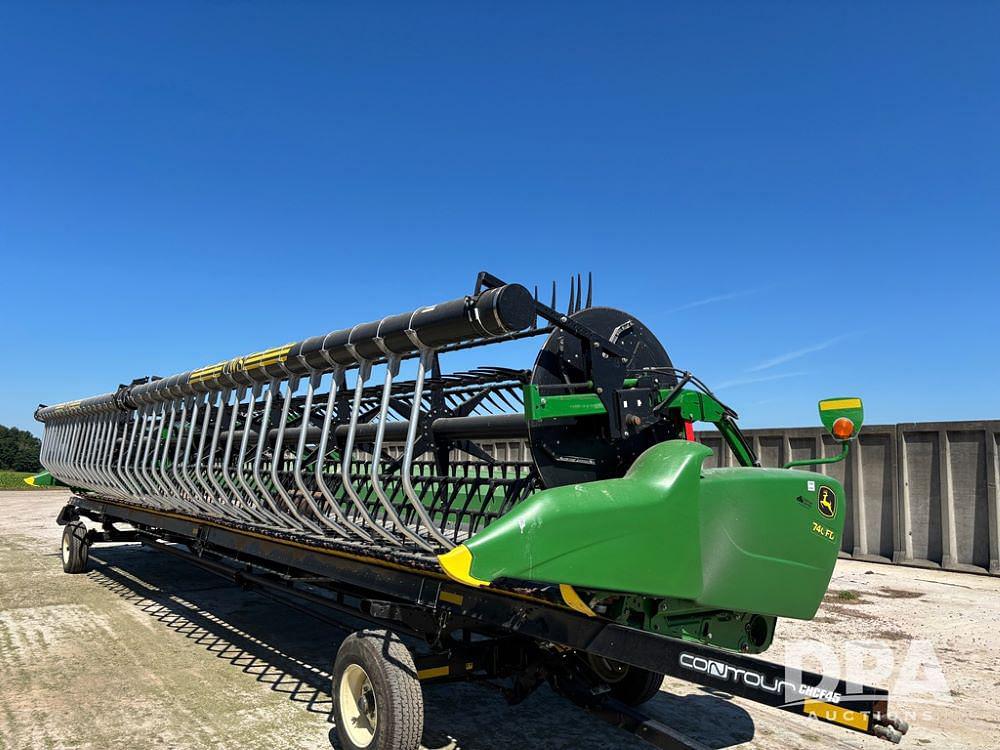 Image of John Deere 740FD Primary image