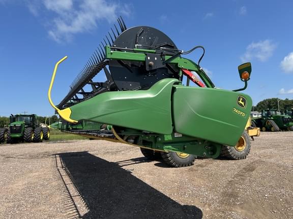 Image of John Deere 740FD Primary image