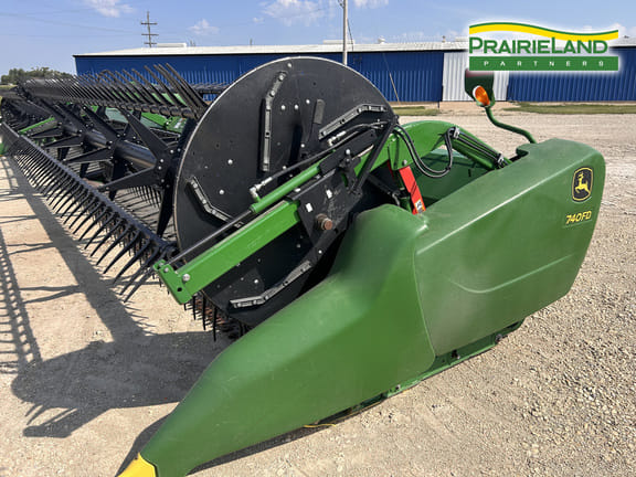 2019 John Deere 740FD Equipment Image0