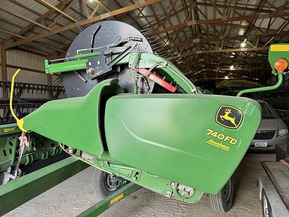 Image of John Deere 740FD Primary image