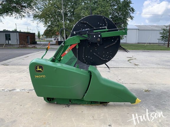 2019 John Deere 740FD Equipment Image0