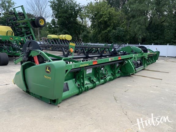 Image of John Deere 740FD equipment image 4
