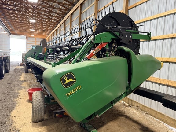 2019 John Deere 740FD Equipment Image0