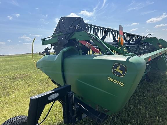 Image of John Deere 740FD Primary image