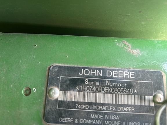 Image of John Deere 740FD equipment image 1