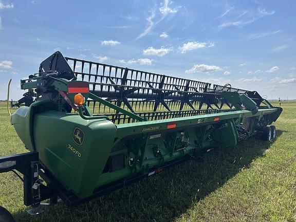 Image of John Deere 740FD equipment image 3