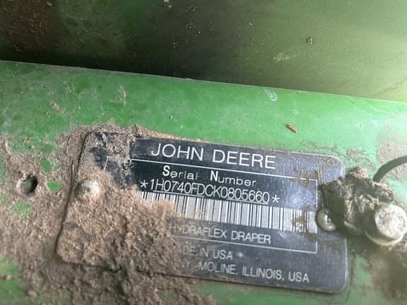 Image of John Deere 740FD equipment image 1