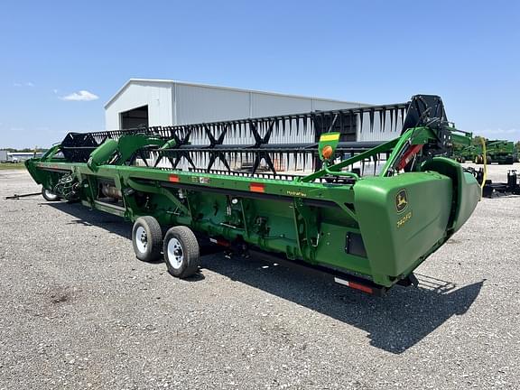 Image of John Deere 740FD equipment image 4