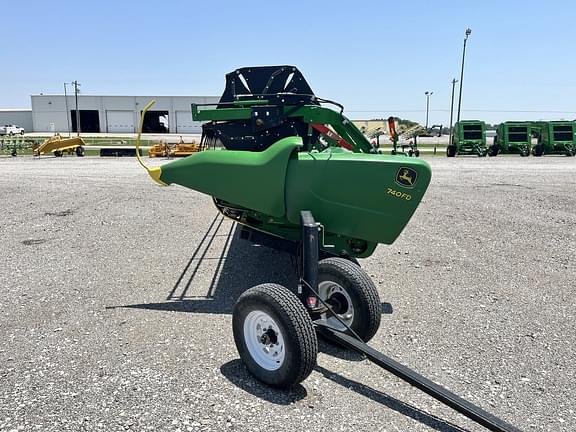 Image of John Deere 740FD equipment image 1