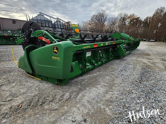 Image of John Deere 740FD equipment image 1