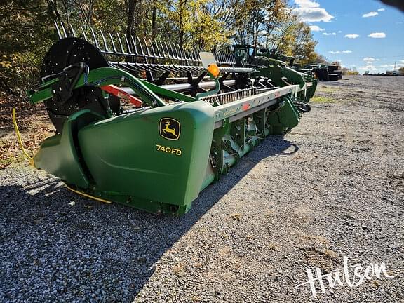 Image of John Deere 740FD equipment image 2