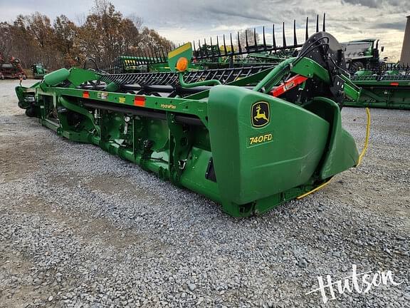 Image of John Deere 740FD equipment image 3