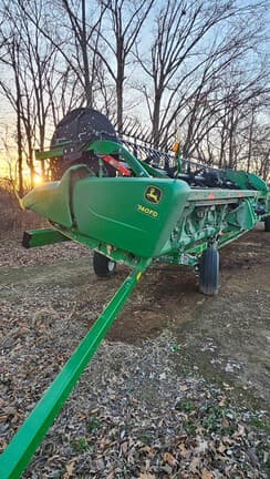 Image of John Deere 740FD equipment image 2