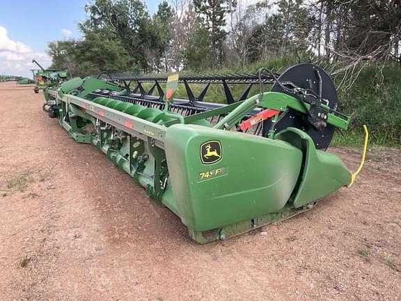 Image of John Deere 745FD equipment image 2