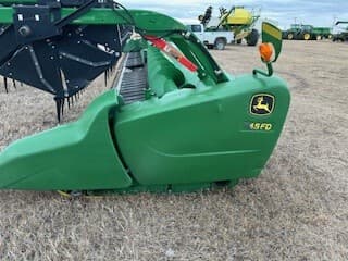 Image of John Deere 745FD equipment image 2