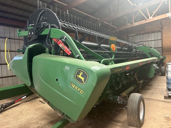 2019 John Deere 745FD Equipment Image0