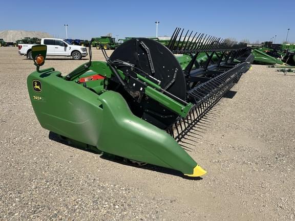 Image of John Deere 745FD equipment image 4