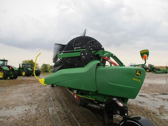 Main image John Deere 745FD