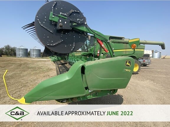 Main image John Deere 745FD