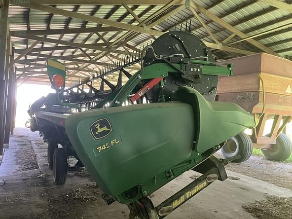 Image of John Deere 745FD equipment image 1