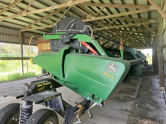 Image of John Deere 745FD equipment image 3
