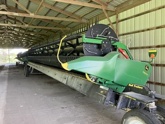 Image of John Deere 745FD equipment image 1