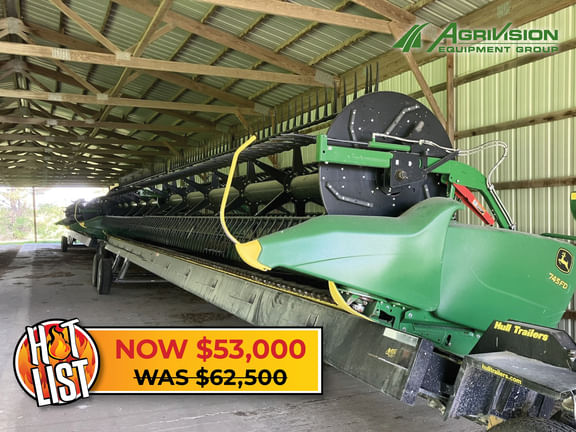 2019 John Deere 745FD Equipment Image0