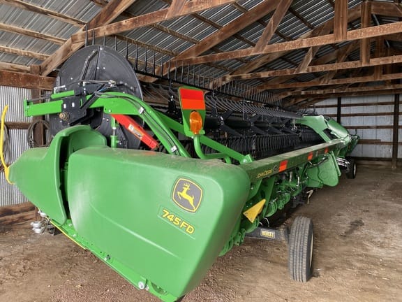 Main image John Deere 745FD