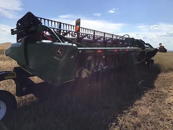 Image of John Deere 745FD equipment image 3